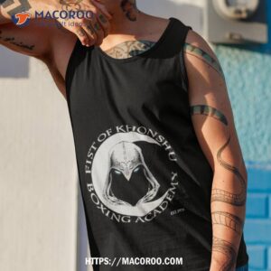 fist of khonshu boxing academy moon knight shirt tank top 1