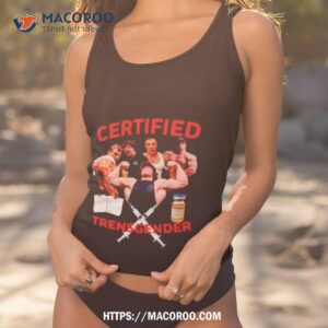 Fitness Certified Trensgender Shirt