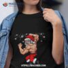 Fitness Santa Christmas Gym Shirt