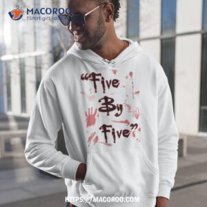 five by five christmas shirt hoodie 1