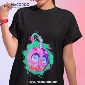 Five Nights At Freddy’s Carl The Cupcake Glow In The Dark Shirt