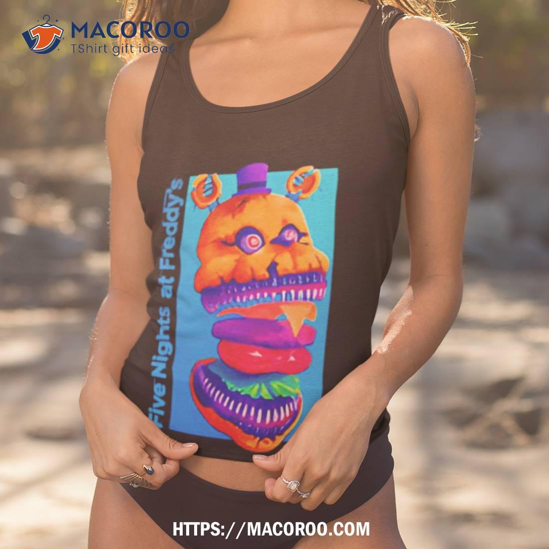 Five Nights At Freddy’s Midnight Snack Shirt Five Nights At Freddy’s Midnight Snack Shirt