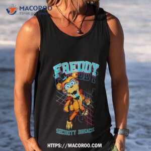 Five Nights At Freddy’s Security Breach Glamrock Freddy Shirt 3 five nights at freddy s security breach glamrock freddy shirt tank top