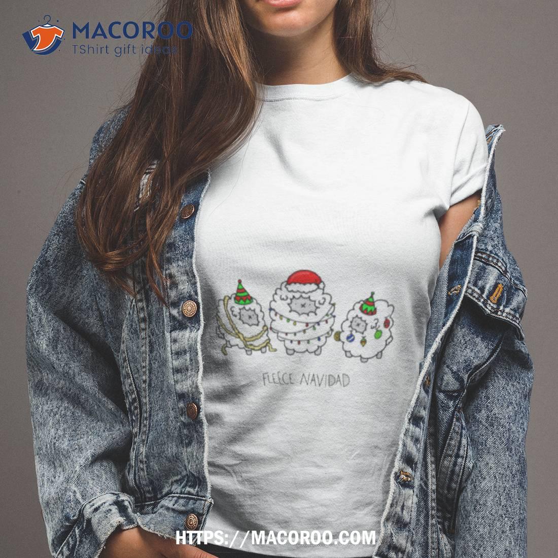 Fleece Navidad Shirt Fleece Navidad Shirt