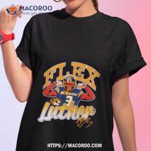 flex luther burden signature vintage shirt tshirt 1