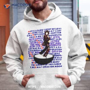 Flickin’ Marc T. Rex Hot Love Shirt