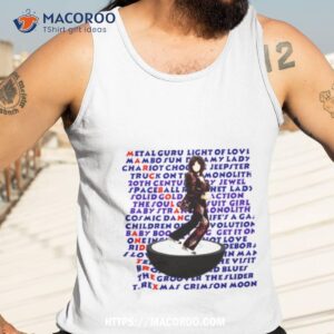 flickin marc t rex hot love shirt tank top 3