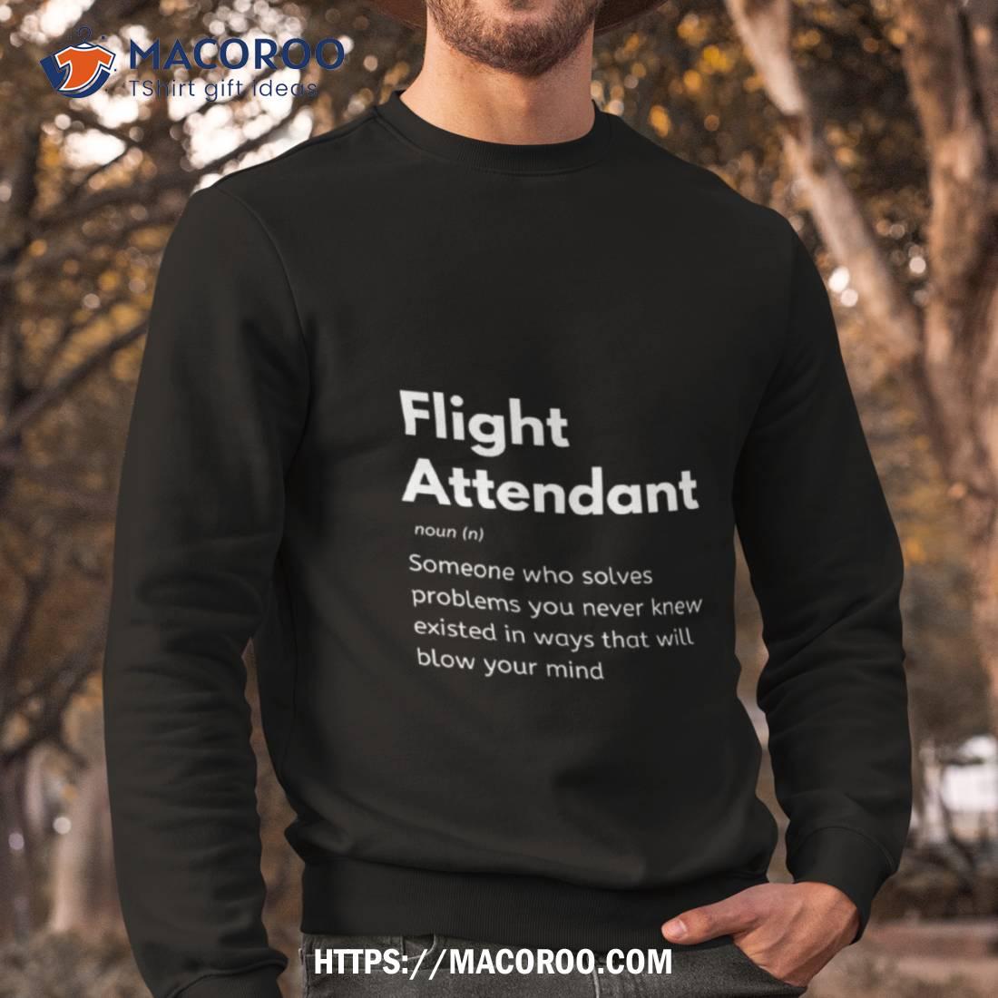 Flight Attendant Christmas Shirt Flight Attendant Christmas Shirt
