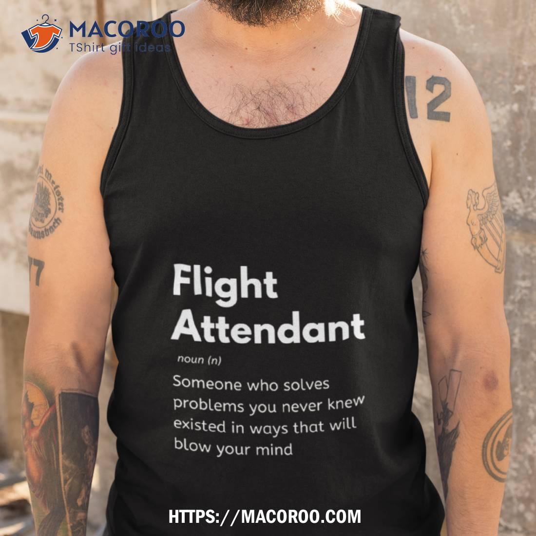 Flight Attendant Christmas Shirt Flight Attendant Christmas Shirt