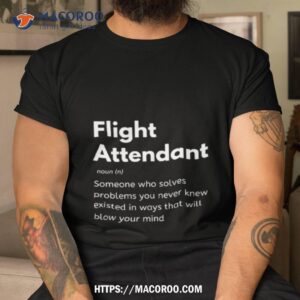 Flight Attendant Christmas Shirt