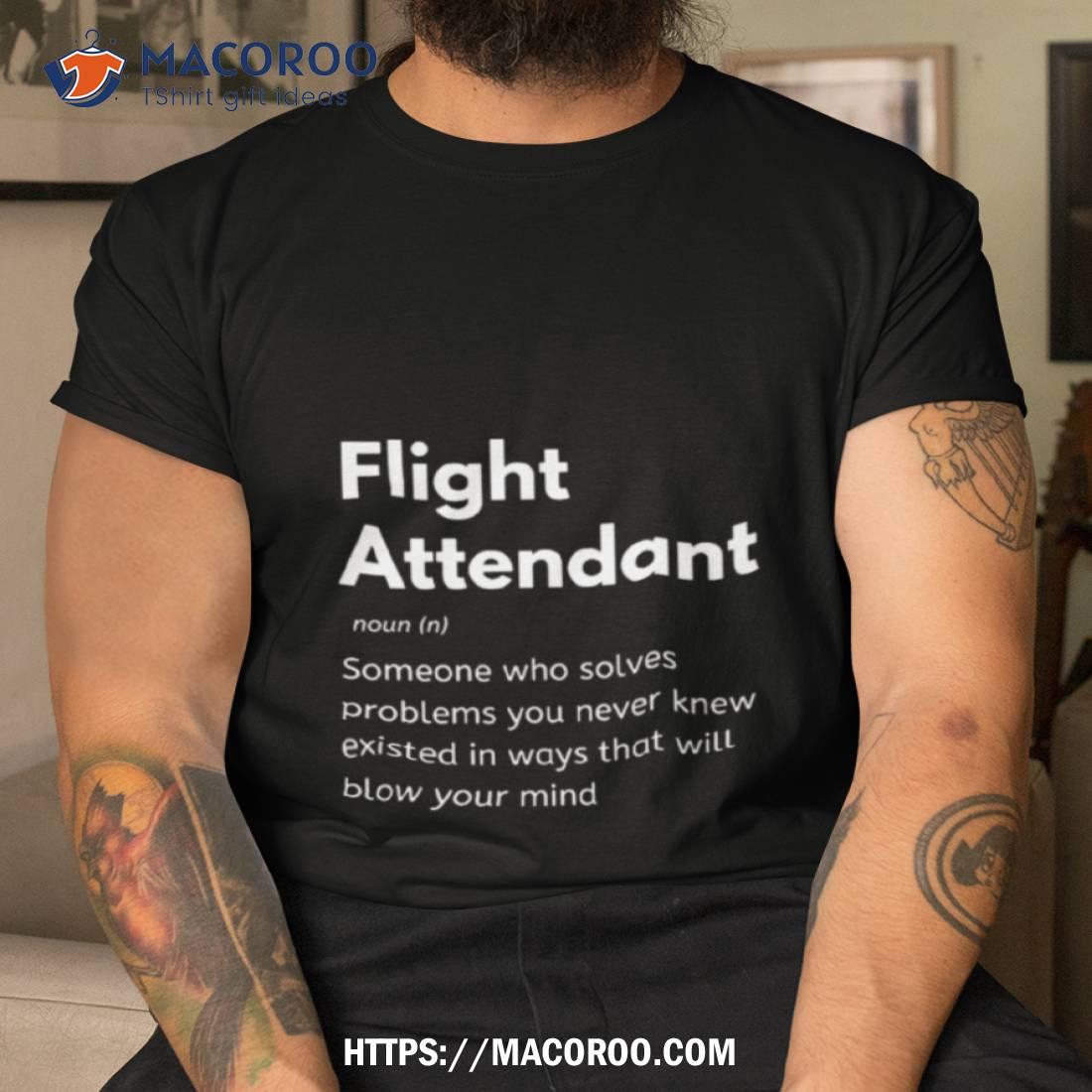 Flight Attendant Christmas Shirt Flight Attendant Christmas Shirt