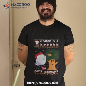 Floating In A Winter Dreamland Funny Shirt Floating In A Winter Dreamland Funny Shirt