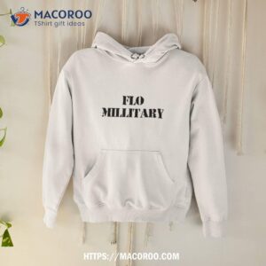 Flomilli Flo Military Shirt