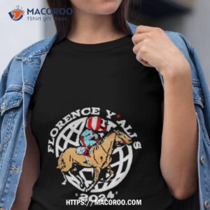 florence league horse tour 2024 shirt tshirt
