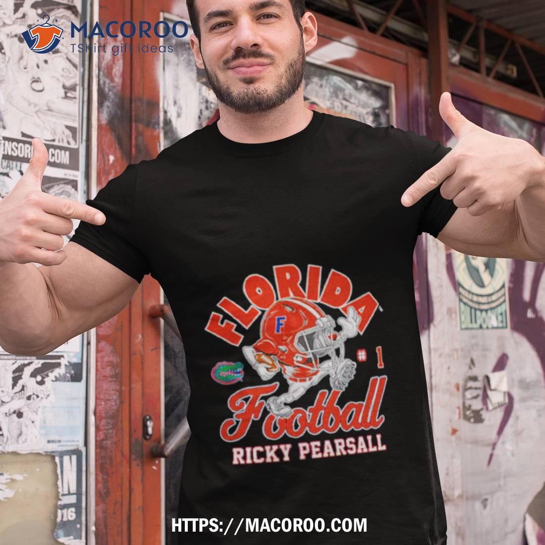 Florida Football Ricky Pearsall Ncaa Shirt Florida Football Ricky Pearsall Ncaa Shirt