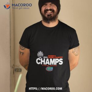 Florida Gators 2023 Sec Women’s Cross Country Champions Locker Room Shirt