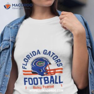 Florida Gators Ncaa Football Ricky Pearsall Shirt