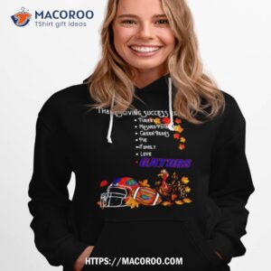 florida gators thanksgiving success recipe shirt hoodie 1