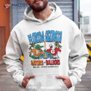 Florida Gators Vs Georgia Bulldogs Tshirt