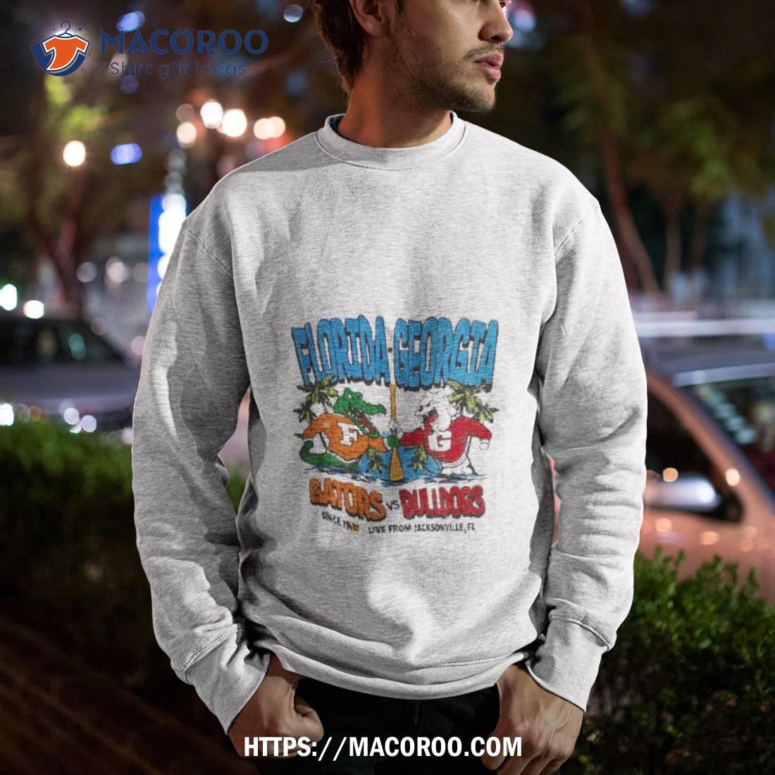 Florida Gators Vs Georgia Bulldogs Tshirt Florida Gators Vs Georgia Bulldogs Tshirt