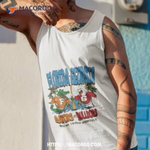 Florida Gators Vs Georgia Bulldogs Tshirt 3 florida gators vs georgia bulldogs tshirt tank top 1