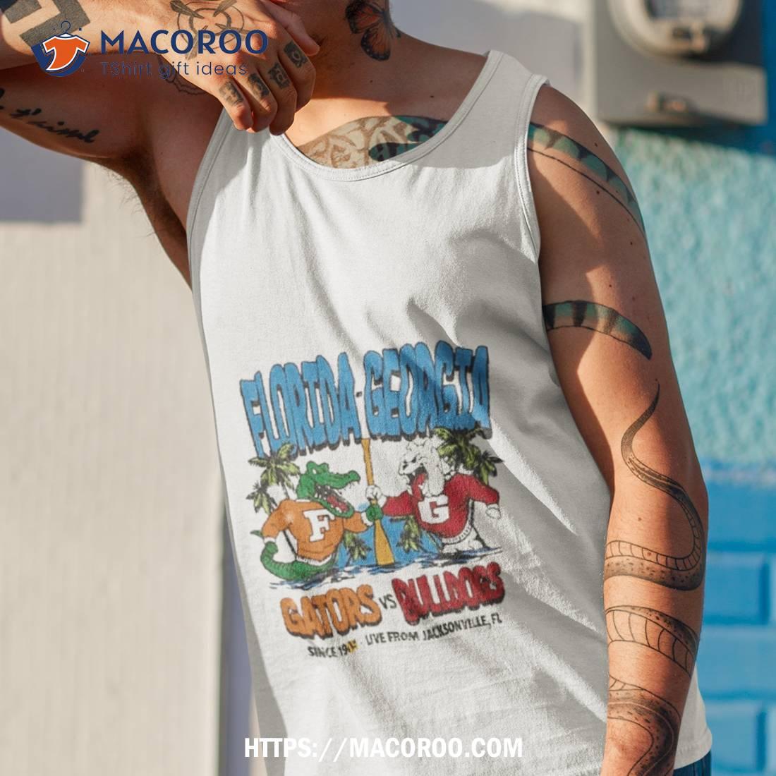 Florida Gators Vs Georgia Bulldogs Tshirt Florida Gators Vs Georgia Bulldogs Tshirt