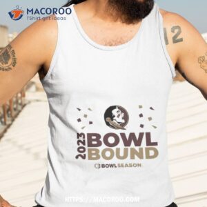 florida state seminoles 2023 bowl bound bowl season go noles logo t shirt tank top 3
