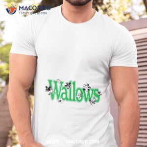 Flower Wallows Logo Shirt