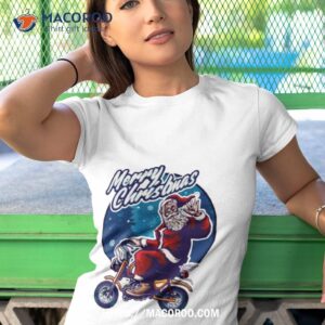 Flying On A Motorcycle For Enthusiasts Lovers Riders Shirt