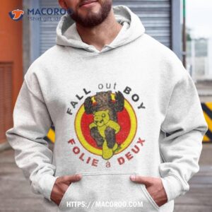 Folie A Deux – Fall Out Boy Album Cover T Shirt