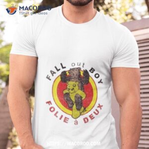 Folie A Deux – Fall Out Boy Album Cover T Shirt