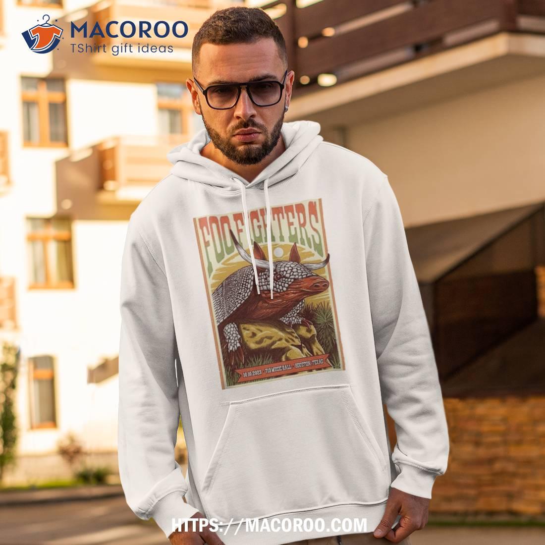 Foo Fighters 10 October 2023 713 Music Hall Houston Texas Let’s Rock T Shirt Foo Fighters 10 October 2023 713 Music Hall Houston Texas Let’s Rock T Shirt