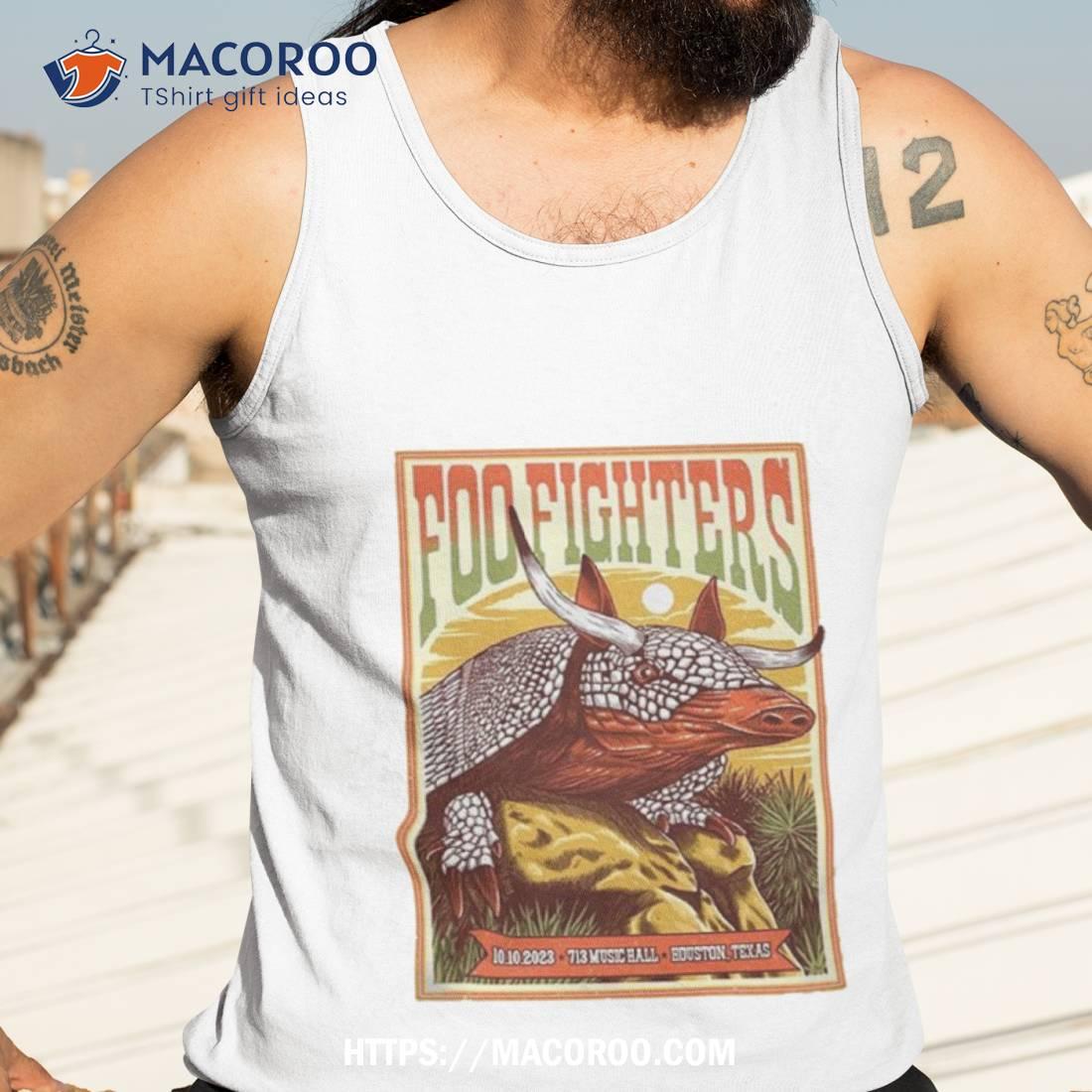 Foo Fighters 10 October 2023 713 Music Hall Houston Texas Let’s Rock T Shirt Foo Fighters 10 October 2023 713 Music Hall Houston Texas Let’s Rock T Shirt