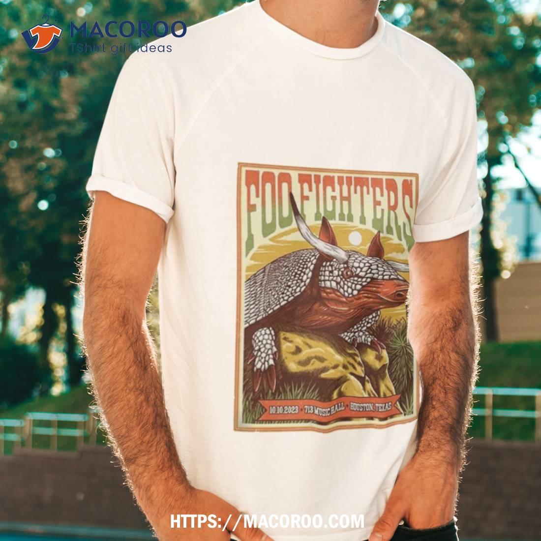 Foo Fighters 10 October 2023 713 Music Hall Houston Texas Let’s Rock T Shirt Foo Fighters 10 October 2023 713 Music Hall Houston Texas Let’s Rock T Shirt