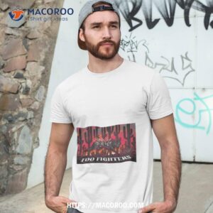 foo fighters october 3rd 2023 talking stick resort amphitheater in phoenix az t shirt tshirt 3