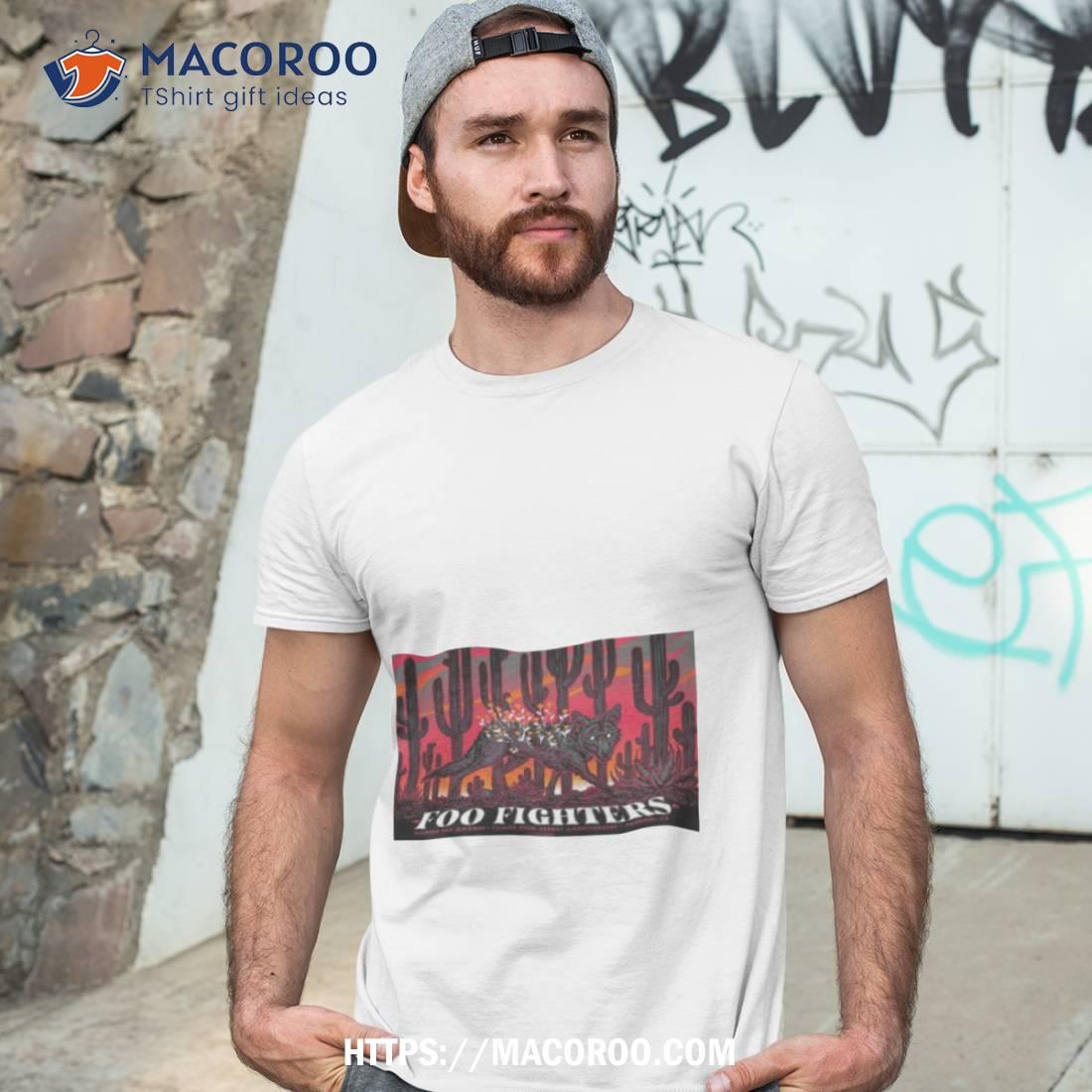 Foo Fighters October 3rd 2023 Talking Stick Resort Amphitheater In Phoenix Az T Shirt Foo Fighters October 3rd 2023 Talking Stick Resort Amphitheater In Phoenix Az T Shirt