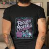 Foolish Mortals Hitch Hikers Guide – Hand Drawn Illustration Shirt