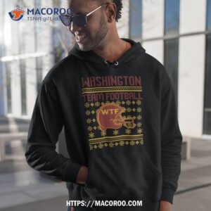 football washington team funny wtf christmas shirt hoodie 1