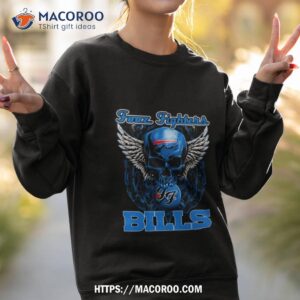 fooz fighters skull wings buffalo bills 2023 t shirt sweatshirt 2