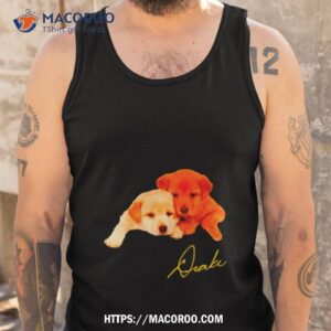 for all the dogs drake album shirt tank top