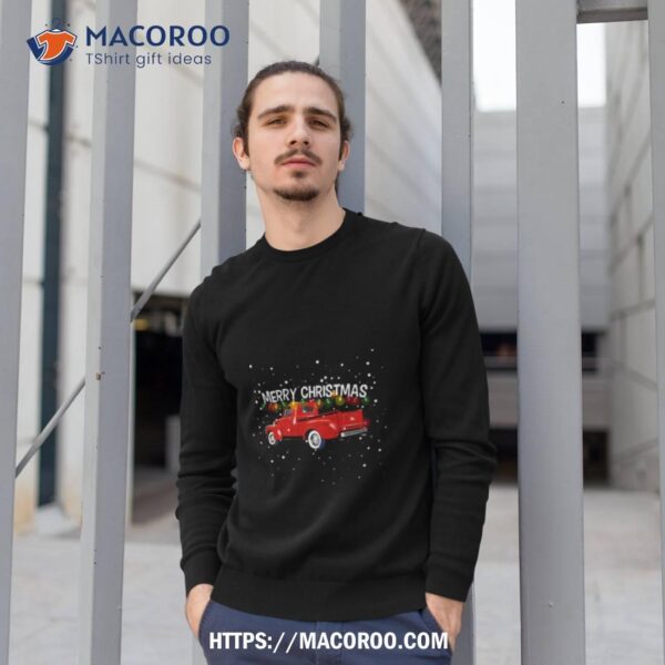 Ford F1 Truck Christmas Jumper Shirt