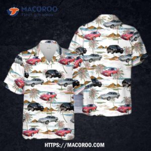 Ford Mustang Svo Hawaiian Shirt