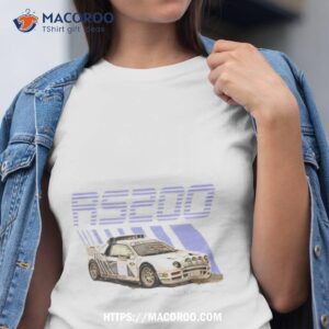 Ford Rs200 Rally Group B Shirt