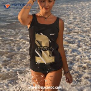 Formula 1 Champion Gold Print 2023 T Shirt 3 formula 1 champion gold print 2023 t shirt tank top