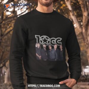 Fourcec New 10cc Tour 2020 Shirt 2 fourcec new 10cc tour 2020 shirt sweatshirt