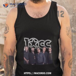 Fourcec New 10cc Tour 2020 Shirt 3 fourcec new 10cc tour 2020 shirt tank top