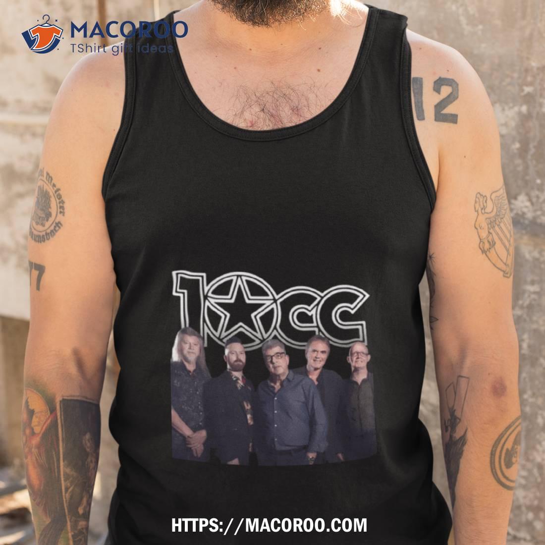 Fourcec New 10cc Tour 2020 Shirt Fourcec New 10cc Tour 2020 Shirt