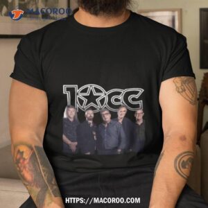 fourcec new 10cc tour 2020 shirt tshirt