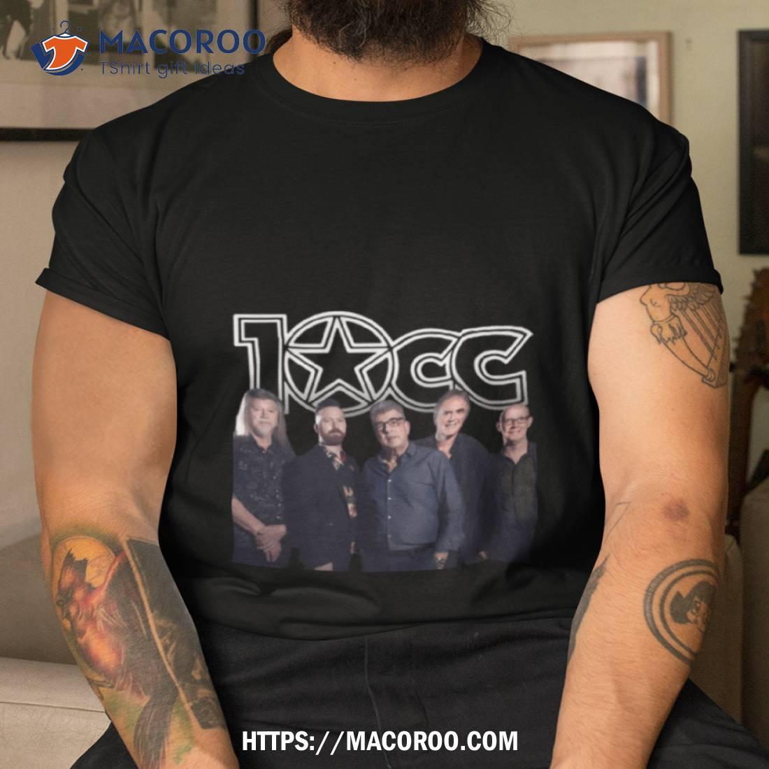 Fourcec New 10cc Tour 2020 Shirt Fourcec New 10cc Tour 2020 Shirt