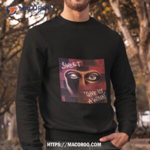 fox on the run sweet shirt sweatshirt